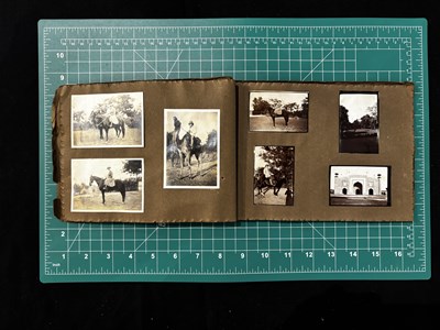 Lot 81 - TWENTY-FOUR ALBUMS OF PHOTOGRAPHS OF INDIA, CIRCA 1900-1959