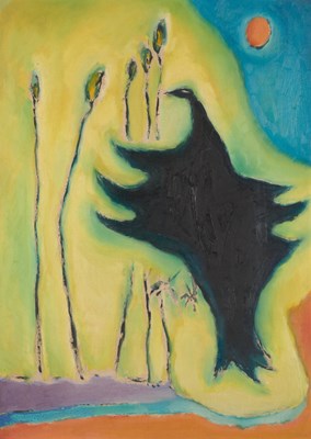 Lot 682 - JOHN CHRISTOFOROU (GREEK/BRITISH 1921-2014)