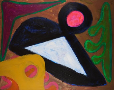 Lot 684 - JOHN EDWARDS (BRITISH 1938-2009)