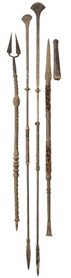 Lot 129 - A LARGE GROUP OF VARIOUS AFRICAN AND OTHER ETHNOGRAPHICAL ITEMS, MOSTLY 20TH CENTURY