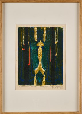 Lot 314 - BRUCE ONOBRAKPEYA (NIGERIAN B.1932)
