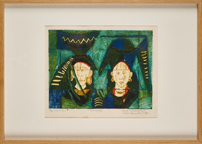 Lot 315 - BRUCE ONOBRAKPEYA (NIGERIAN B.1932)