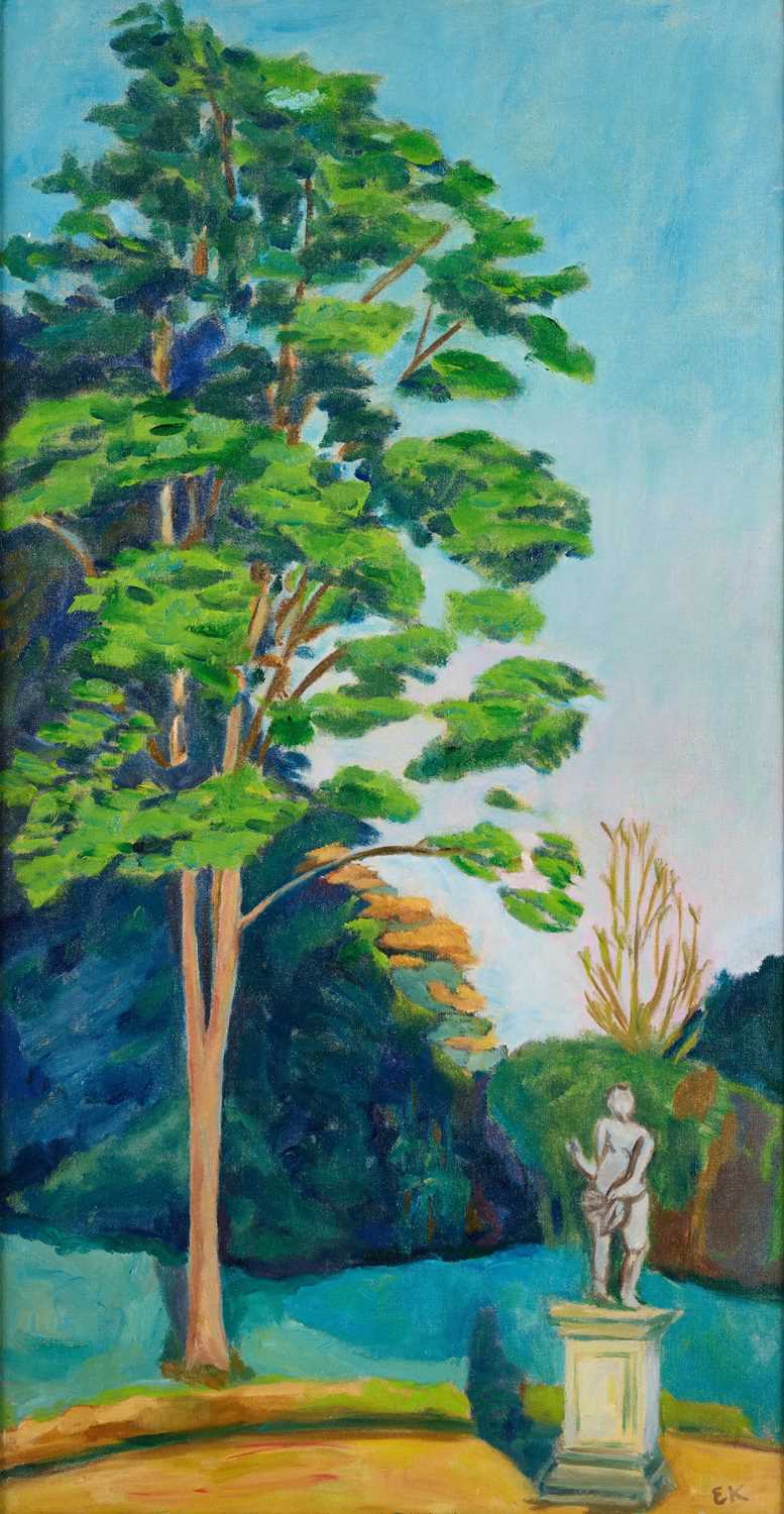Lot 487 - EARDLEY KNOLLYS (BRITISH 1902-1991)