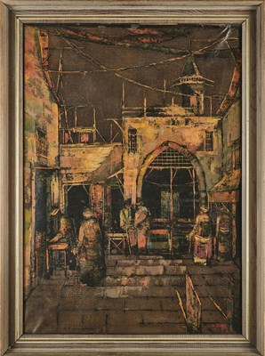Lot 384 - HAIDAR HAMAOUI (LEBANESE 1937-2013)