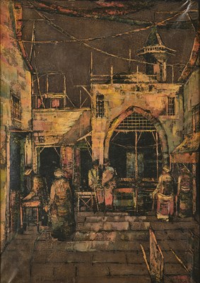 Lot 384 - HAIDAR HAMAOUI (LEBANESE 1937-2013)