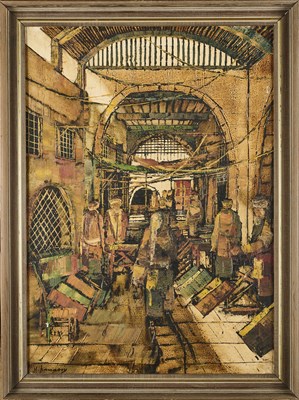 Lot 384 - HAIDAR HAMAOUI (LEBANESE 1937-2013)