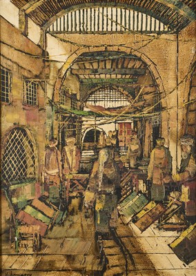 Lot 384 - HAIDAR HAMAOUI (LEBANESE 1937-2013)