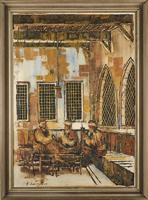 Lot 384 - HAIDAR HAMAOUI (LEBANESE 1937-2013)