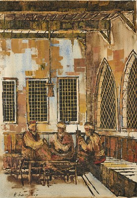 Lot 384 - HAIDAR HAMAOUI (LEBANESE 1937-2013)