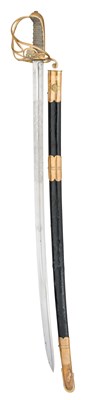 Lot 417 - TWO 1822 PATTERN INFANTRY OFFICER’S SWORDS, AND AN INFANTRY OFFICER’S SWORD, 19TH CENTURY