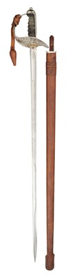 Lot 422 - FOUR 1897 PATTERN INFANTRY OFFICER’S SWORDS, THE SECOND BY HENRY WILKINSON