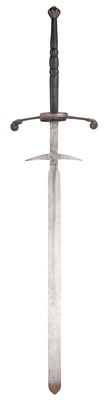 Lot 528 - A PROCESSIONAL SWORD IN GERMAN LATE 16TH/EARLY 17TH CENTURY STYLE