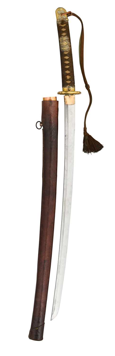 Lot 501 - A JAPANESE SHOWA-TO