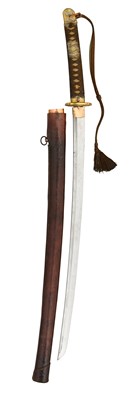 Lot 501 - A JAPANESE SHOWA-TO