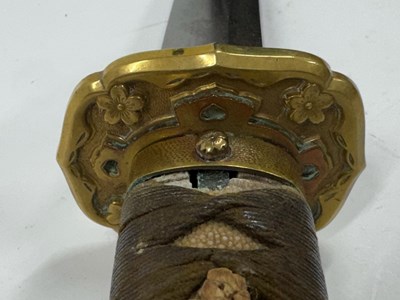 Lot 501 - A JAPANESE SHOWA-TO
