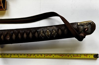 Lot 501 - A JAPANESE SHOWA-TO