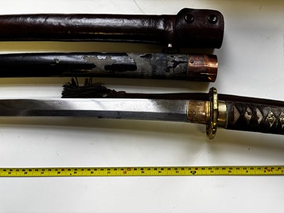 Lot 501 - A JAPANESE SHOWA-TO