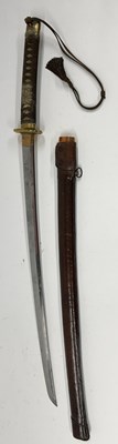 Lot 501 - A JAPANESE SHOWA-TO
