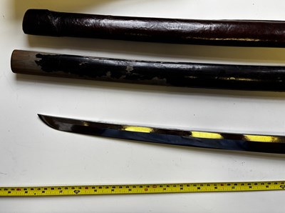 Lot 501 - A JAPANESE SHOWA-TO