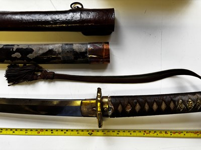 Lot 501 - A JAPANESE SHOWA-TO