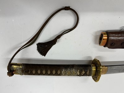 Lot 501 - A JAPANESE SHOWA-TO
