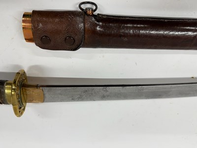 Lot 501 - A JAPANESE SHOWA-TO