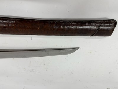 Lot 501 - A JAPANESE SHOWA-TO