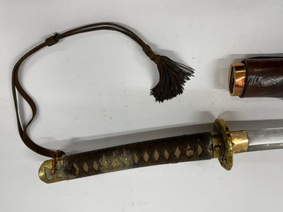 Lot 501 - A JAPANESE SHOWA-TO