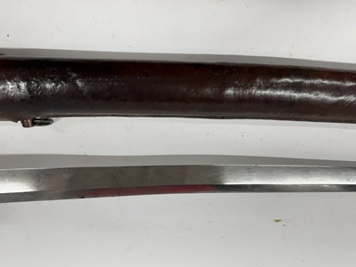 Lot 501 - A JAPANESE SHOWA-TO