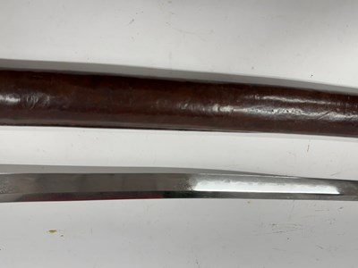 Lot 501 - A JAPANESE SHOWA-TO