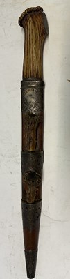 Lot 72 - A HIGHLAND DRESS DIRK, 19TH CENTURY