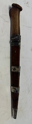 Lot 72 - A HIGHLAND DRESS DIRK, 19TH CENTURY