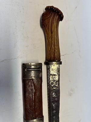 Lot 72 - A HIGHLAND DRESS DIRK, 19TH CENTURY
