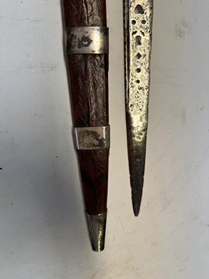 Lot 72 - A HIGHLAND DRESS DIRK, 19TH CENTURY