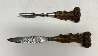 Lot 72 - A HIGHLAND DRESS DIRK, 19TH CENTURY