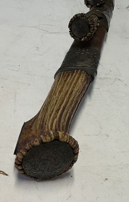 Lot 72 - A HIGHLAND DRESS DIRK, 19TH CENTURY