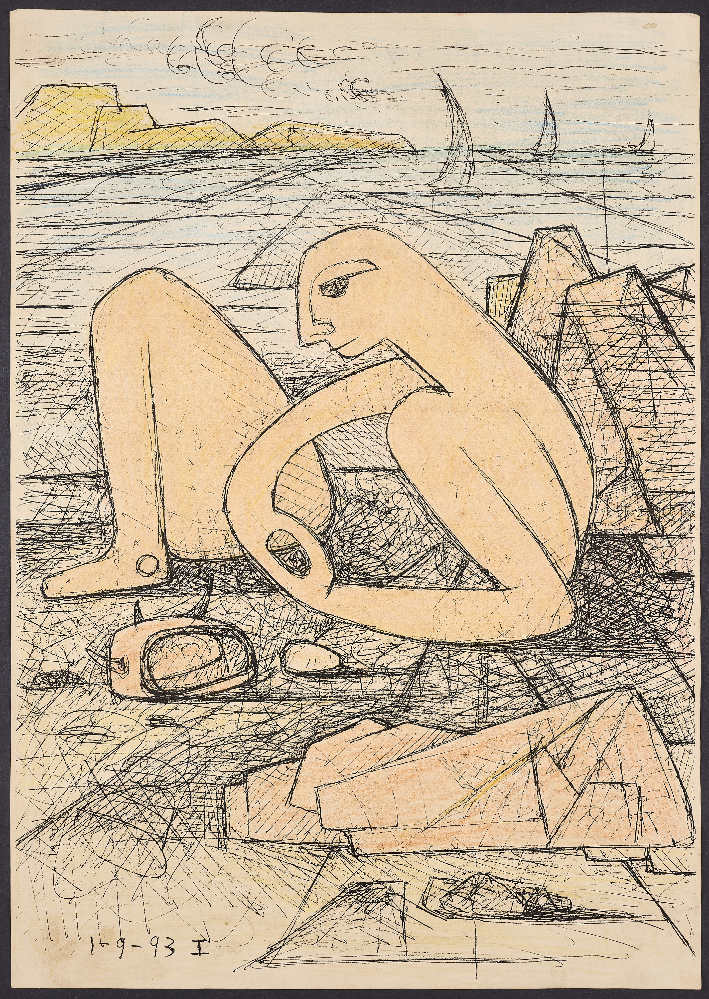Lot 23 - SAMIR RAFI (EGYPTIAN 1926-2004)