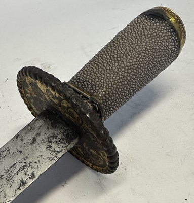 Lot 1 - A RARE TIBETAN DAGGER, 16TH/18TH CENTURY