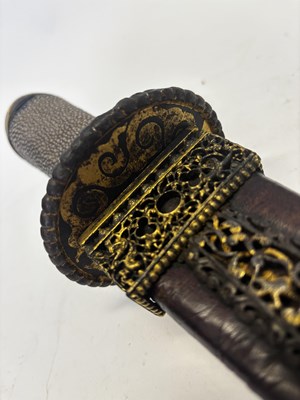 Lot 1 - A RARE TIBETAN DAGGER, 16TH/18TH CENTURY