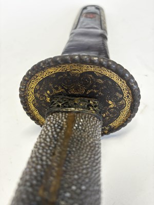 Lot 1 - A RARE TIBETAN DAGGER, 16TH/18TH CENTURY