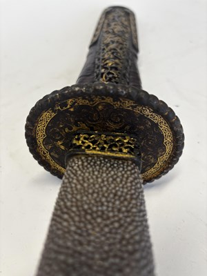 Lot 1 - A RARE TIBETAN DAGGER, 16TH/18TH CENTURY