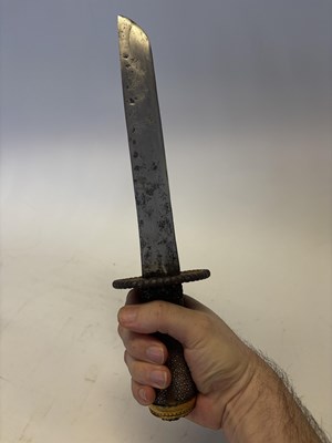 Lot 1 - A RARE TIBETAN DAGGER, 16TH/18TH CENTURY