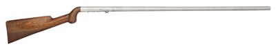 Lot 331 - A 28-BORE PERCUSSION UNDER-HAMMER CANE GUN OF DAY’S PATENT TYPE, MID-19TH CENTURY