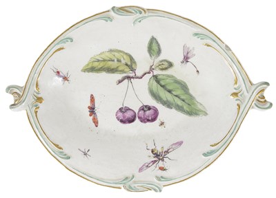 Lot 35 - A DERBY PORCELAIN DISH