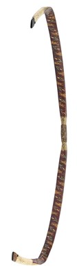 Lot 34 - A FINE OTTOMAN COMPOSITE LACQUERED BOW, 18TH/19TH CENTURY