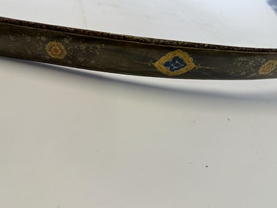 Lot 34 - A FINE OTTOMAN COMPOSITE LACQUERED BOW, 18TH/19TH CENTURY