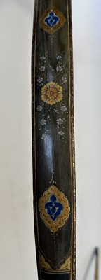 Lot 34 - A FINE OTTOMAN COMPOSITE LACQUERED BOW, 18TH/19TH CENTURY