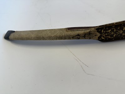 Lot 34 - A FINE OTTOMAN COMPOSITE LACQUERED BOW, 18TH/19TH CENTURY