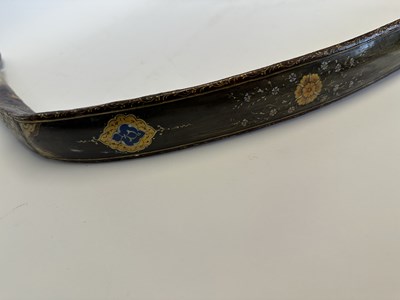 Lot 34 - A FINE OTTOMAN COMPOSITE LACQUERED BOW, 18TH/19TH CENTURY