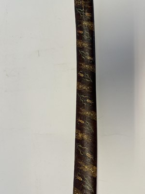 Lot 34 - A FINE OTTOMAN COMPOSITE LACQUERED BOW, 18TH/19TH CENTURY